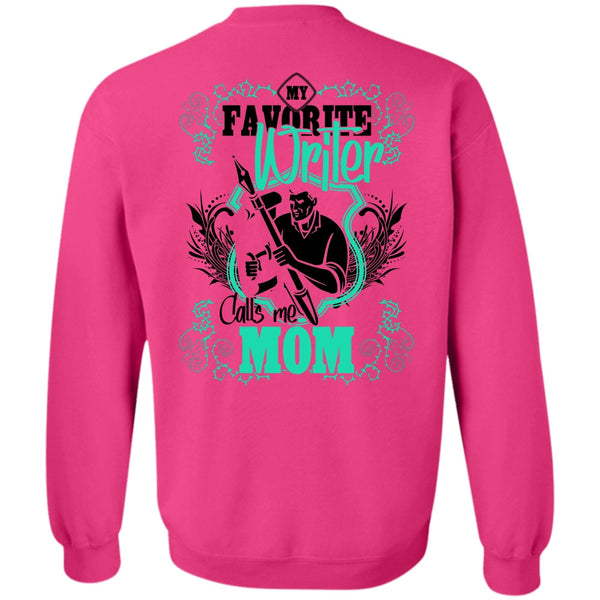 I Love Writing T Shirt, My Favorite Writer Sweatshirt