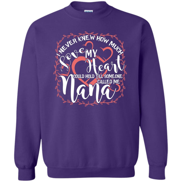 Someone Called Me Nana T Shirt, Gift For Nana Sweatshirt
