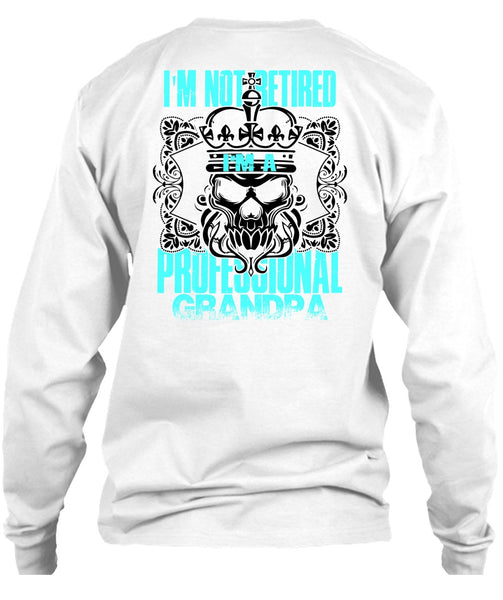 I'm A Professional Grandpa T Shirt, I Love Grandpa T Shirt