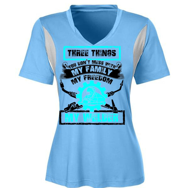 My Family My Freedom My Welder T Shirt, I Love Welding T Shirt, Awesome T-Shirts