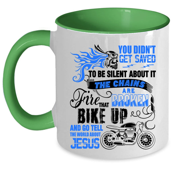 Cool Gift For Bikers Coffee Mug, Awesome Bikers Accent Mug