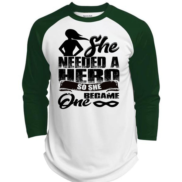 She Became One T Shirt, I Love Lady T Shirt, Awesome T-Shirts  (Polyester Game Baseball Jersey)