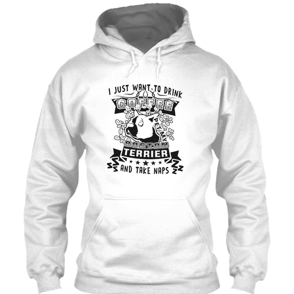 I Just Want To Drink Coffee T Shirt, Coolest Dog Lover T Shirt