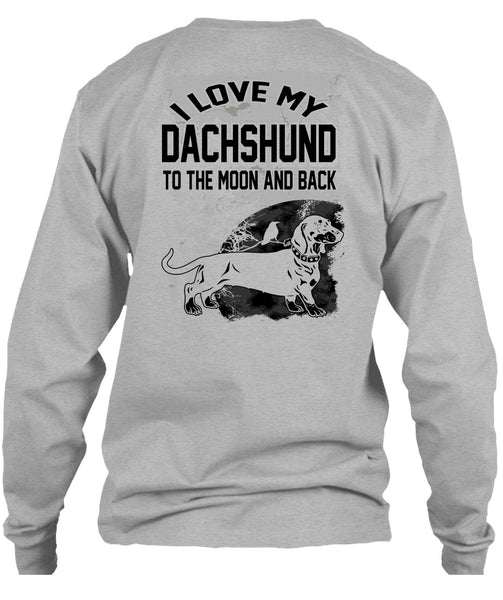 I Love My Dachshund T Shirt, My Pets T Shirt