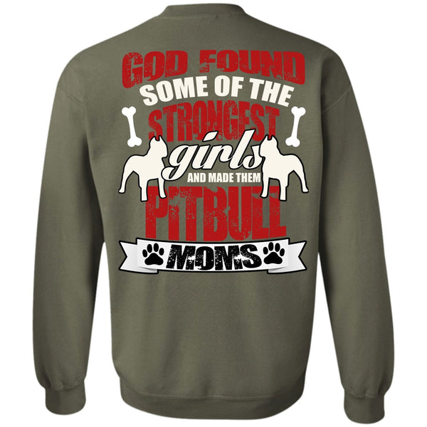 Made Them Pit Bull Moms T Shirt, I Love Pit Bull Sweatshirt