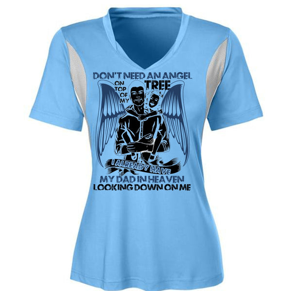 My Dad In Heaven T Shirt, I Love Papa T Shirt, Awesome T-Shirts