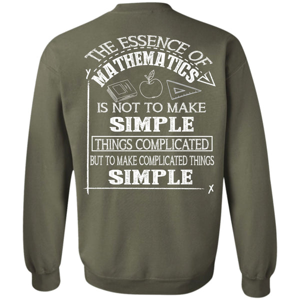 Being A Mathematics T Shirt, I Love Mathematics Sweatshirt