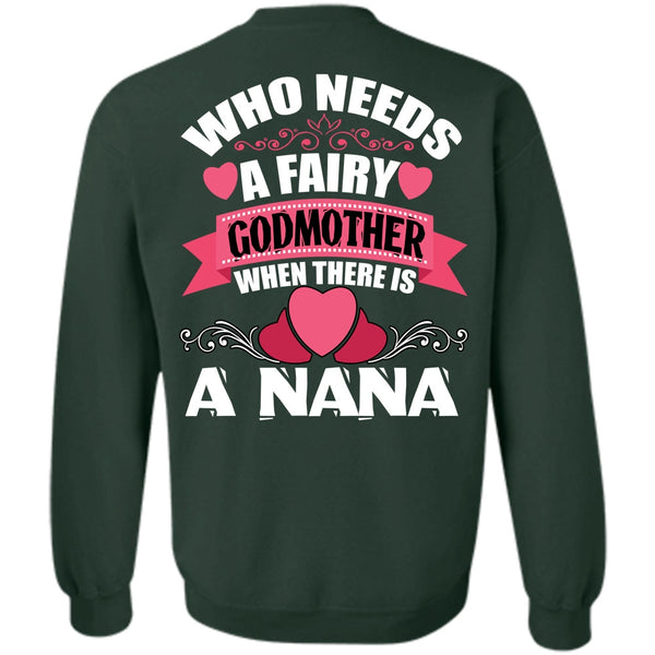 There Is A Nana T Shirt, I Love Nana Sweatshirt