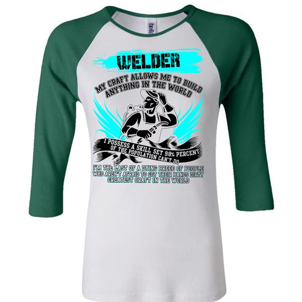 Welder My Craft Allows Me T Shirt, I Love Welding T Shirt, Awesome T-Shirts