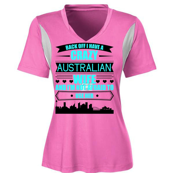 I Have A Crazy Australian Wife T Shirt, I Love Australian T Shirt, Awesome T-Shirts