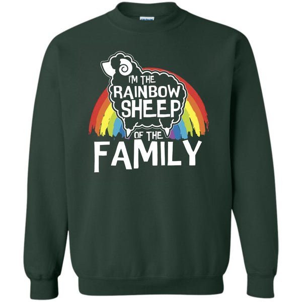 Coolest Rainbow Sheep T Shirt, Gift For Gay Sweatshirt