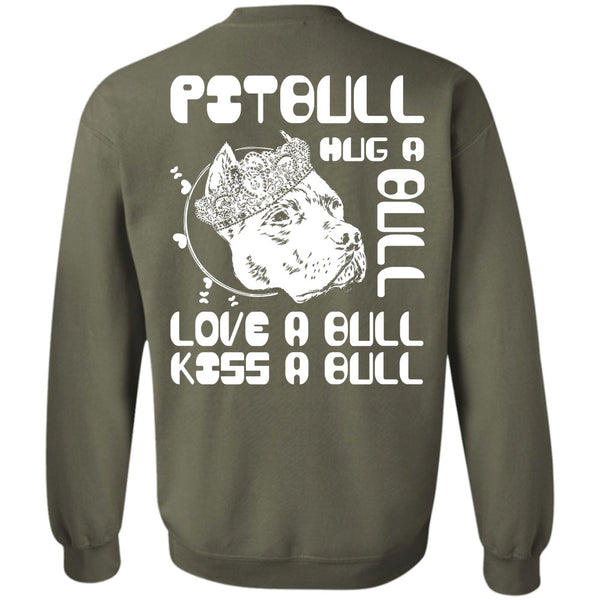 Love A Bull T Shirt, I Love Pit Bull Sweatshirt