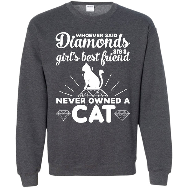 Cute Cat T Shirt, I Love My Cat Sweatshirt