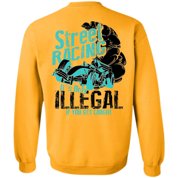 I Love Car T Shirt, Street Racing Sweatshirt