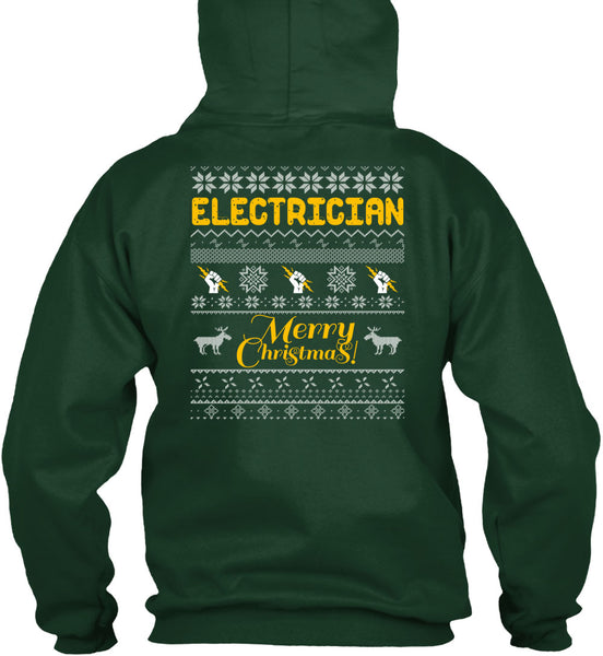 Electrician Merry Christmas T Shirt, This Girl Loves Christmas T Shirt