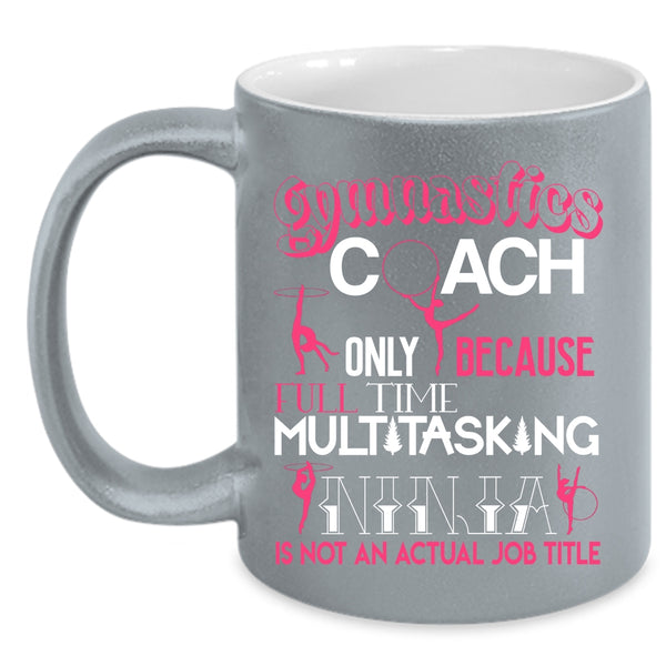 Gymnastics Coach Coffee Mug, Cute Gift For Gymnastics Coach Coffee Cup