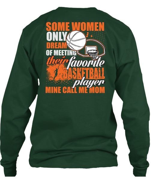 Favorite Basketball Player T Shirt, Call Me Mom T Shirt