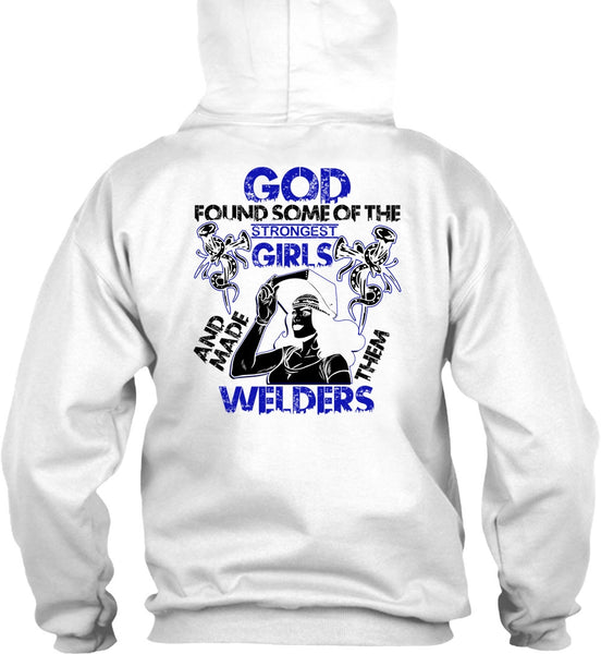 Made Them Welders T Shirt, I Love Welding T Shirt