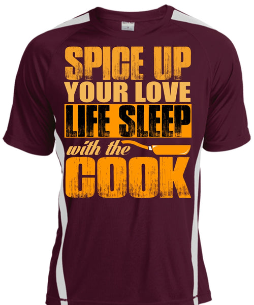 Life Sleep With The Cook T Shirt, Being A Chef T Shirt, Cool Shirt