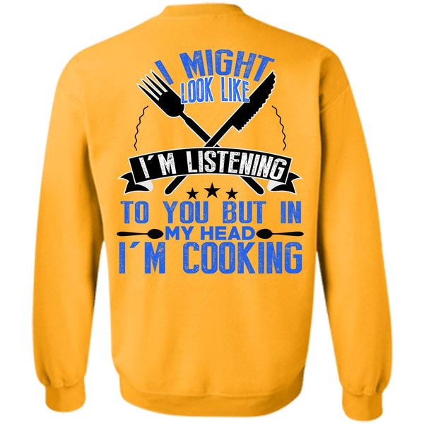 I Love Cooking T Shirt, I'm Cooking Sweatshirt