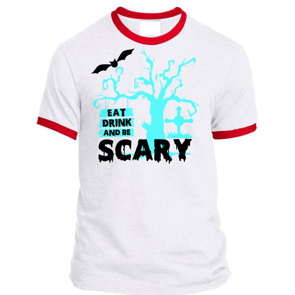 Eat Drink And Be Scary T Shirt, Wait For Halloween T Shirt, Awesome T-Shirts