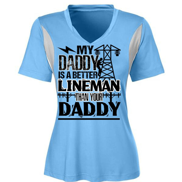 My Daddy Is A Better Lineman T Shirt, I Love Lineman T Shirt, Awesome T-Shirts
