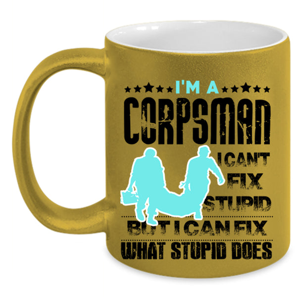 Funny Gift For Corpsman Coffee Mug, I'm A Corpsman Accent Mug