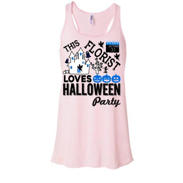 Halloween T Shirt, Cool Florist T Shirt, Awesome t-shirts