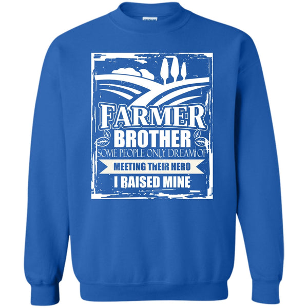 Coolest Farmer Brother T Shirt, Gift For Farmer Sweatshirt