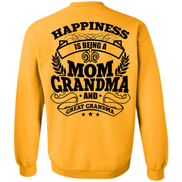 I Love Nana T Shirt, Mom Grandma And Great Grandma Sweatshirt