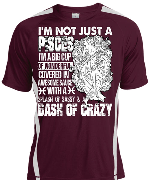 I'm Not Just A Pisces T Shirt, I'm A Big Cup T Shirt, Cool Shirt