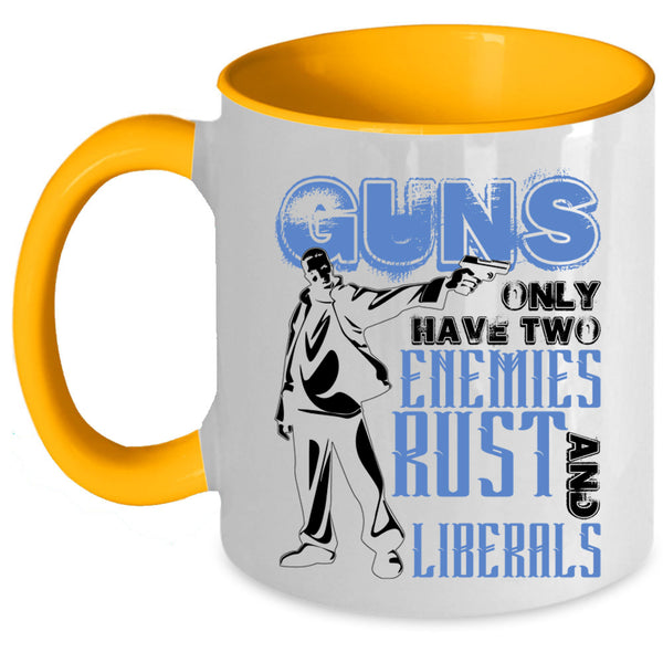 Awesome Gift For Gunaholic Coffee Mug, Guns Accent Mug