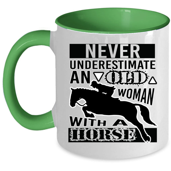 Awesome Grandmas Coffee Mug, An Old Woman With A Horse Accent Mug