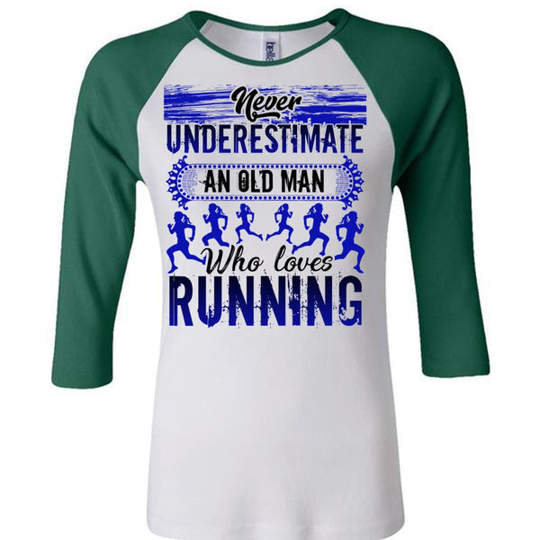 Old Man Who Loves Running T Shirt, I Love Running T Shirt, Awesome T-Shirts