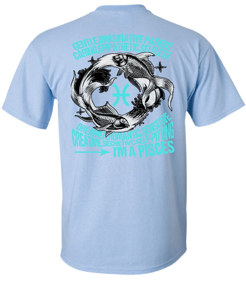I'm A Pisces T Shirt, I Love Pisces T Shirt