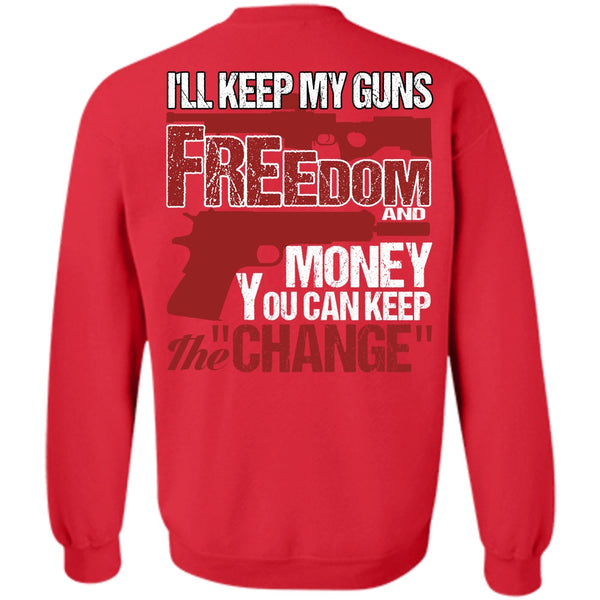 Freedom And Money T Shirt, I Love Veteran Sweatshirt