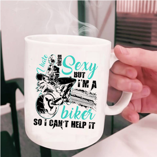 Cute Gift For Bikers Coffee Mug, I'm A Biker Cup