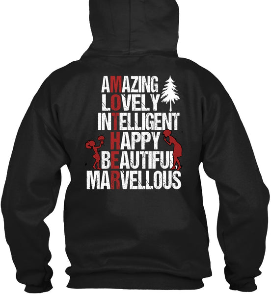 Amazing Lovely Intelligent Happy T Shirt, Being A Mom T Shirt