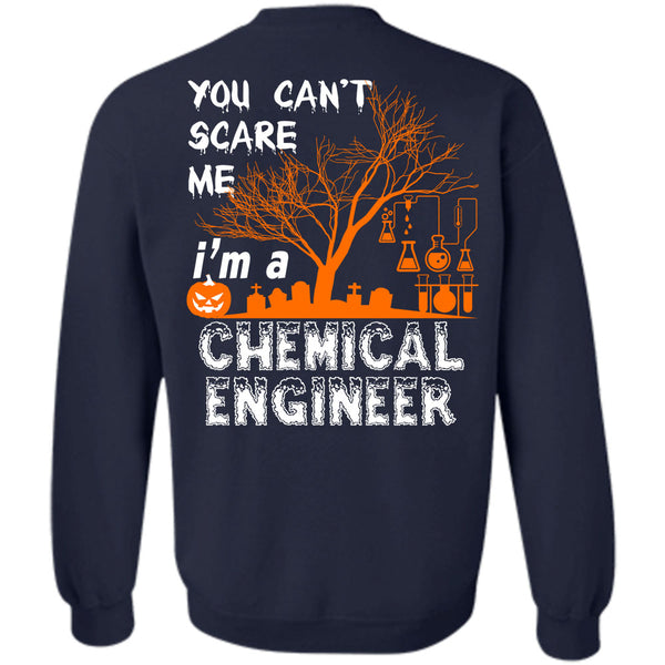 I'm A Chemical Engineer T Shirt, Wait For Halloween Sweatshirt