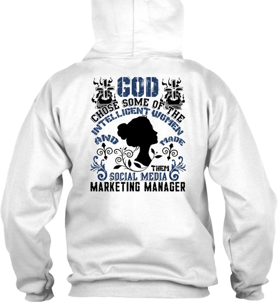 Social Media Marketing Manager T Shirt, I Love Manager T Shirt