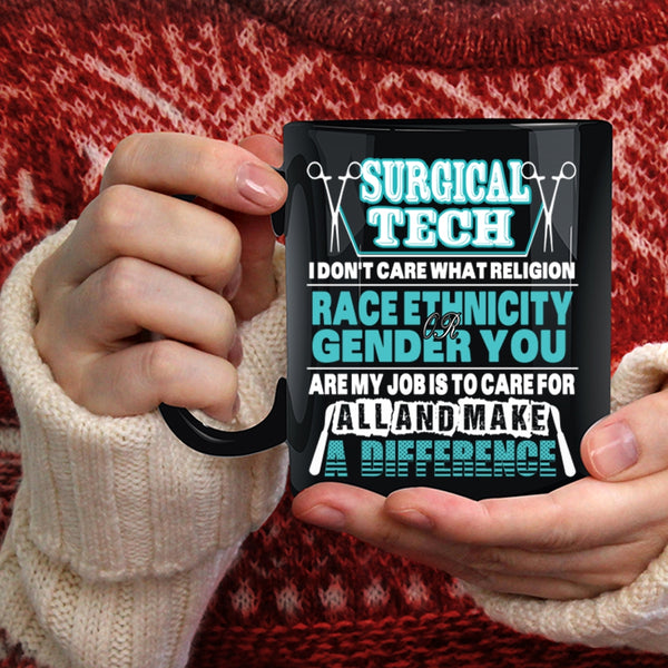 Surgical Tech Coffee Mug, Cool Surgical Tech Coffee Cup