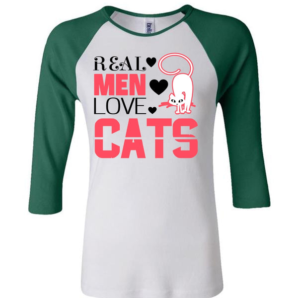 Real Men Love Cats T Shirt, I Love Cat T Shirt, Cool Pets T Shirt