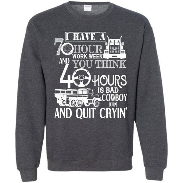 Funny Trucker T Shirt, I'm A Trucker Sweatshirt