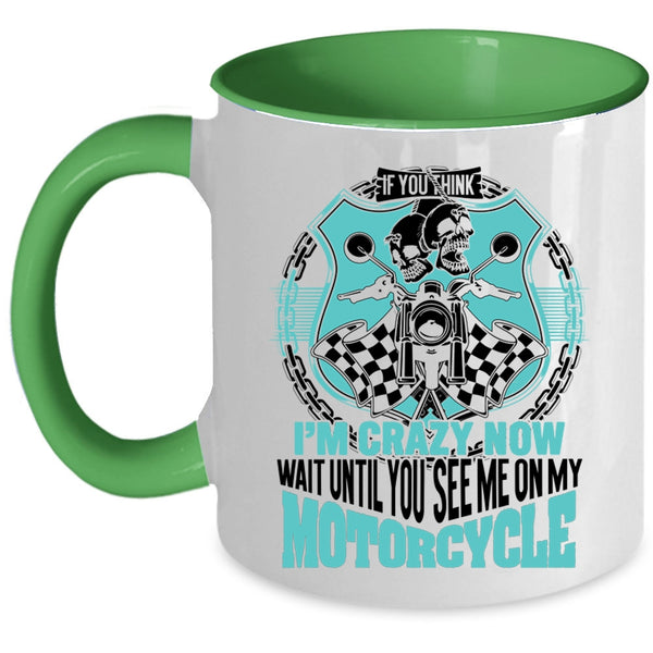 Marry A Truck Driver Coffee Mug, The Secret Of Happiness Accent Mug