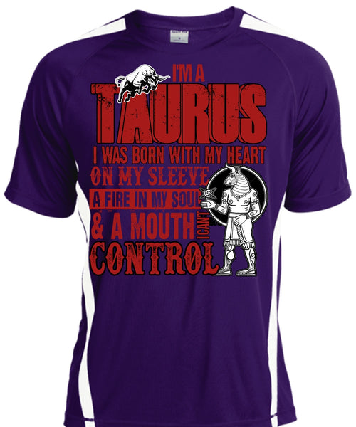 I'm A Taurus T Shirt, I Can't Control T Shirt, Cool Shirt
