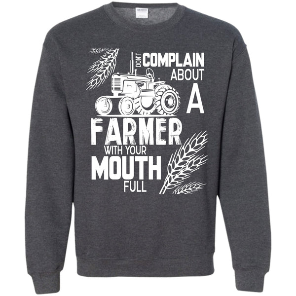 With Your Mouth Full T Shirt, Coolst Farmer Sweatshirt