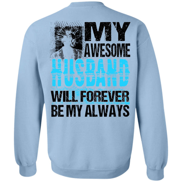 I Love Husband T Shirt, My Awesome Husband Sweatshirt