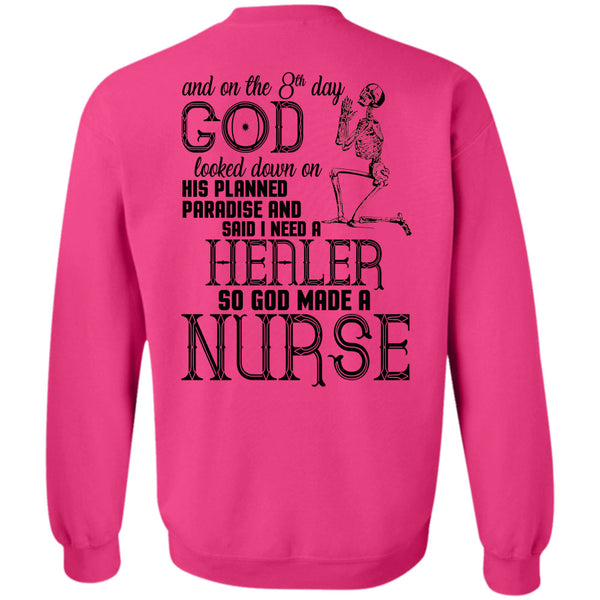 Being A Doctor T Shirt, God Made A Nurse Sweatshirt