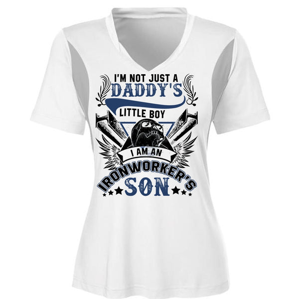 I Am An Ironworker's Son T Shirt, I Love Ironworker T Shirt, Awesome T-Shirts