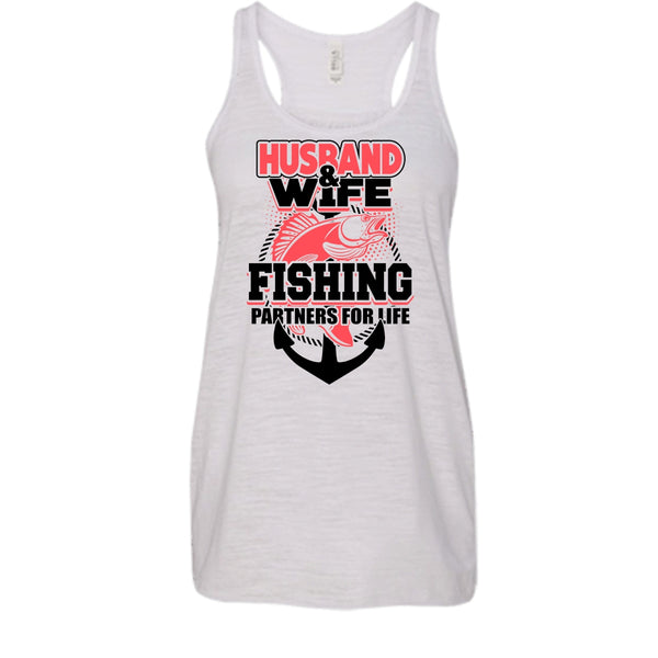 Husband & Wife T Shirt, Coolest Fishing T Shirt, Awesome t-shirts